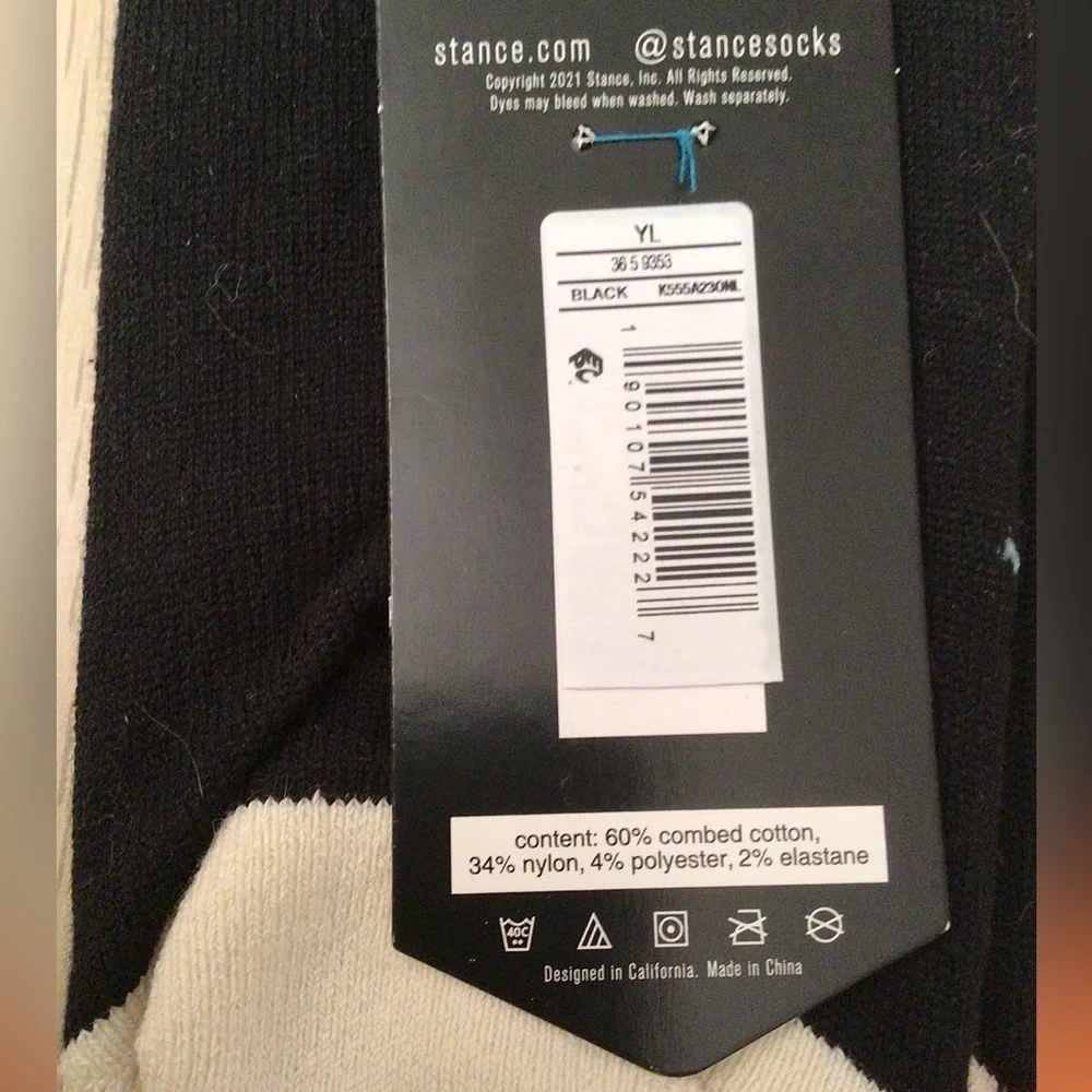 Stance Kids Crew Socks